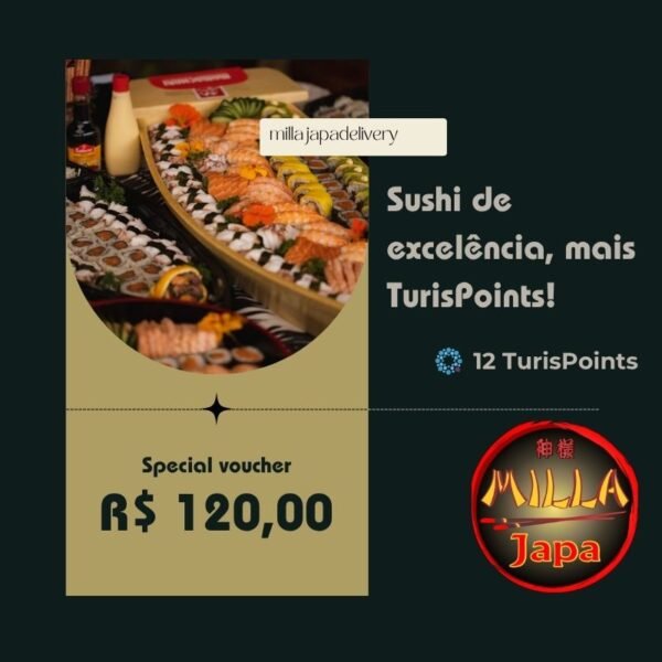 Milla Japa – Delivery Japonês em Rio das Ostras 🍱