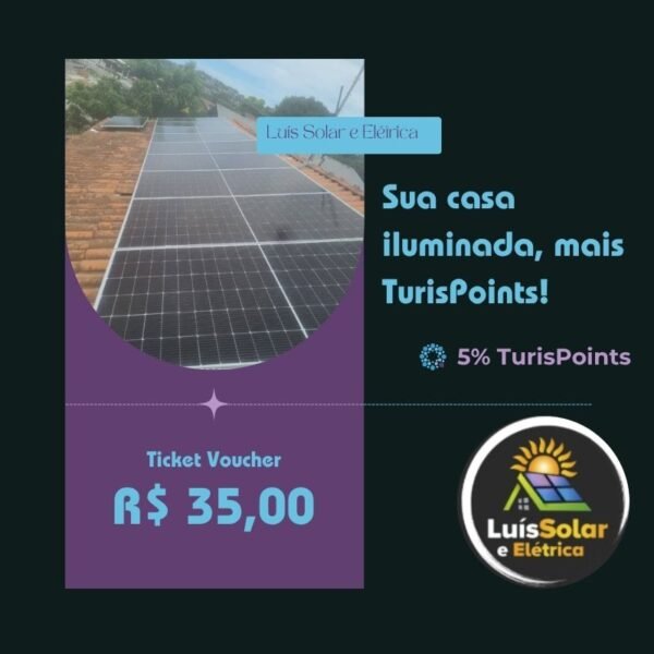 Luís Solar e Elétrica - Instalações Fotovoltaicas